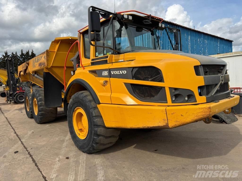 Volvo A 30 G ساحبات مفصلية