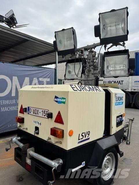 Doosan LSV 9 أبراج خفيفة