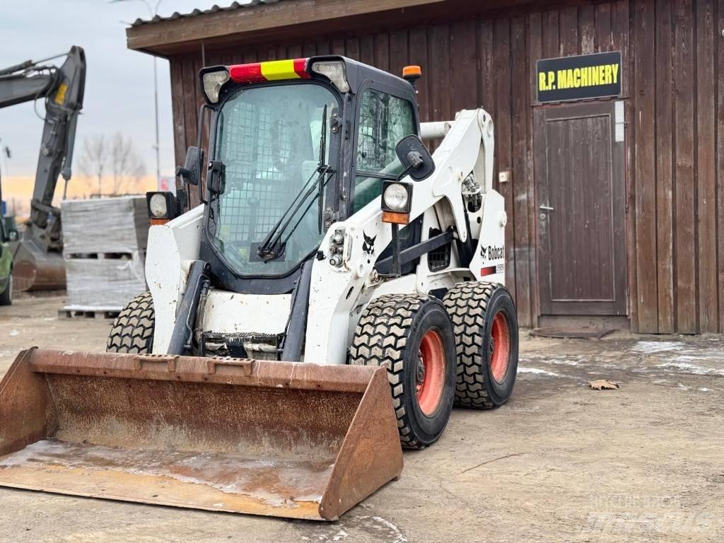 Bobcat S 650 لوادر انزلاقية التوجيه