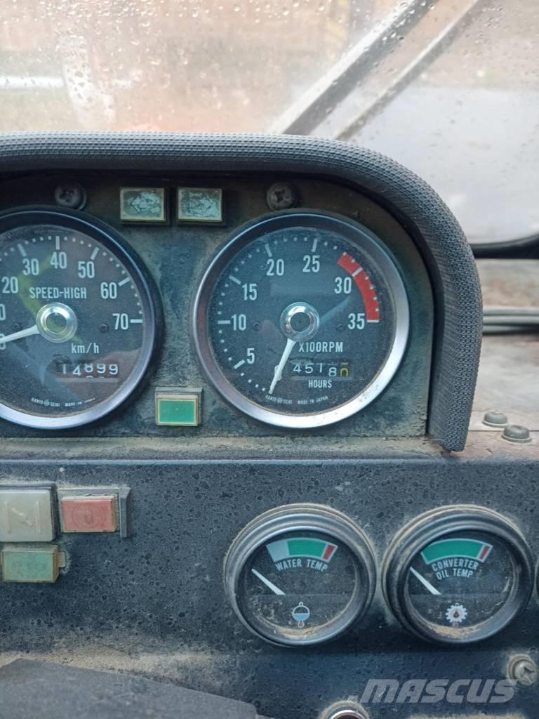 Kato KR 250 رافعات الطرق الوعرة