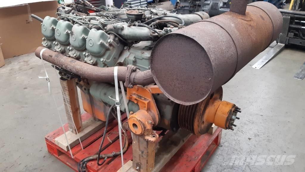 Mercedes-Benz OM 422 محركات