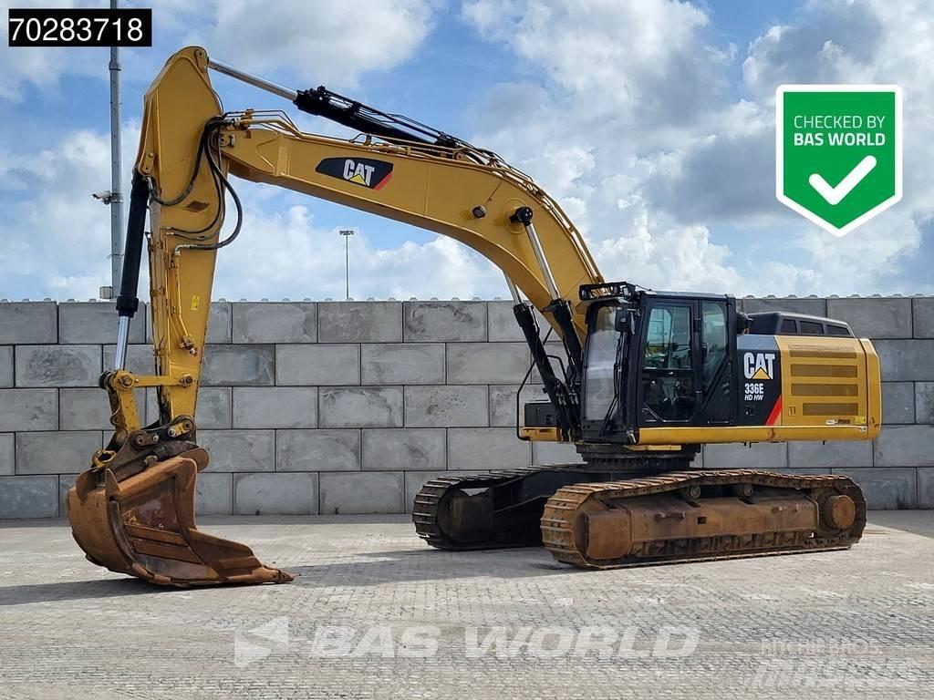 CAT 336 ELH حفارات زحافة
