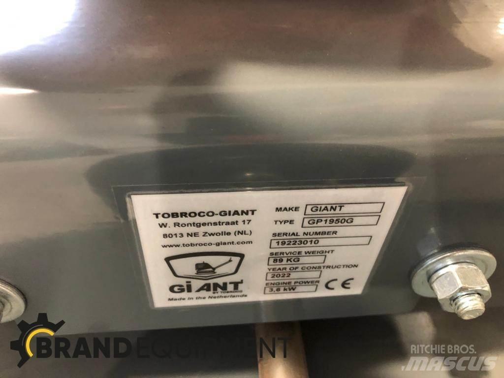 GiANT GP1950G دكاكات أفقية