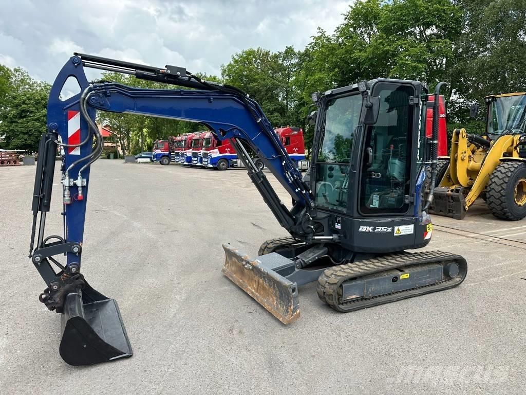 Doosan DX 35 Z حفارات صغيرة أقل من 7 طن (حفارات صغيرة)