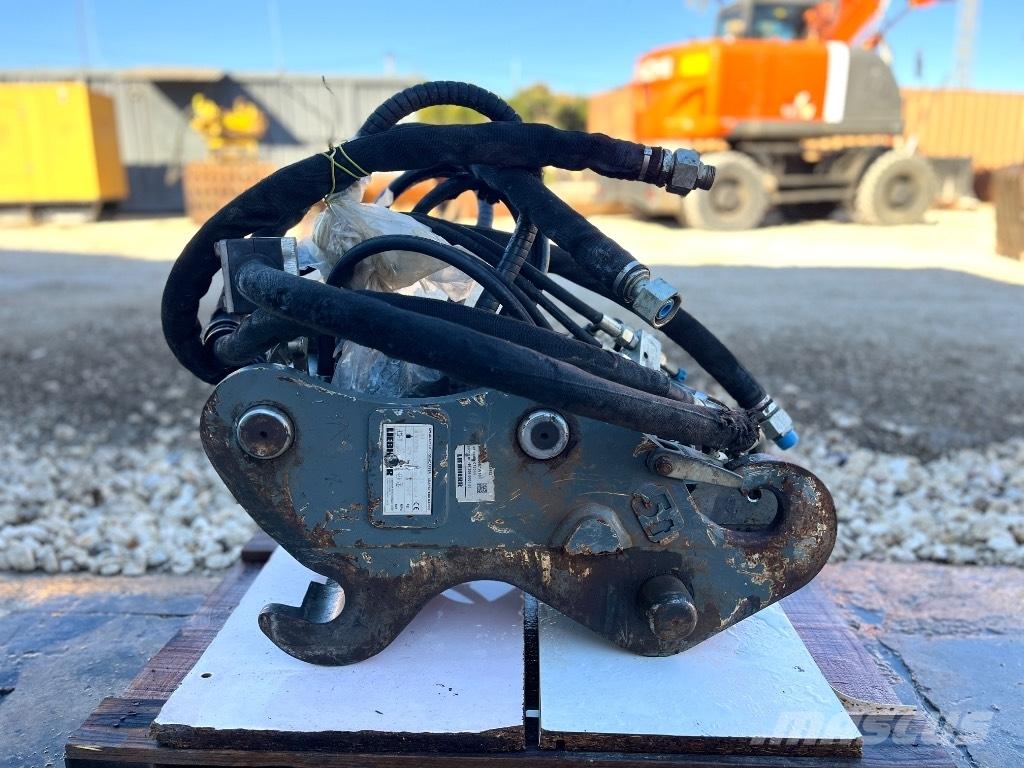 Liebherr SW33 موصلات سريعة