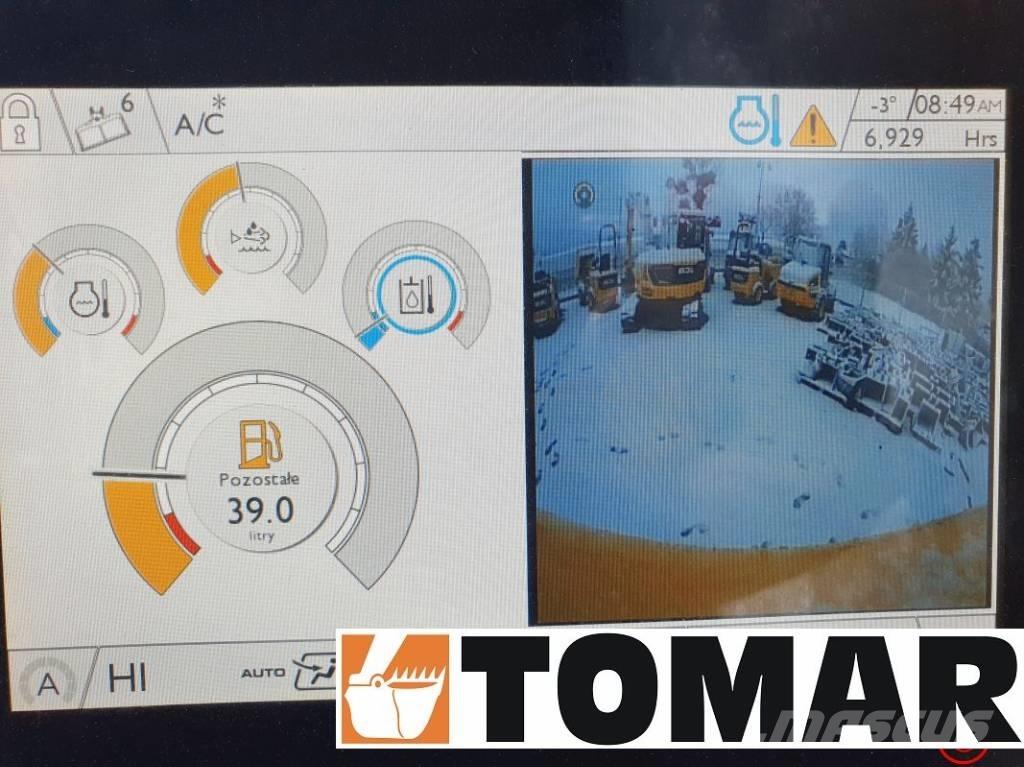 JCB 220 X LC حفارات زحافة