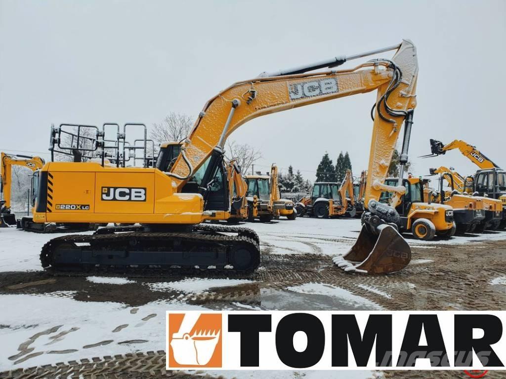 JCB 220 X LC حفارات زحافة