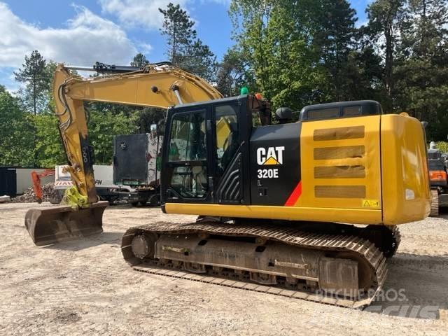 CAT 320 EL حفارات زحافة