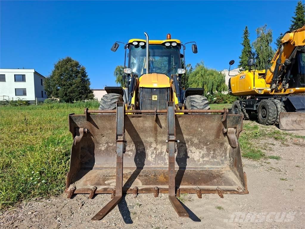 JCB 4 CX 4X4 أخرى
