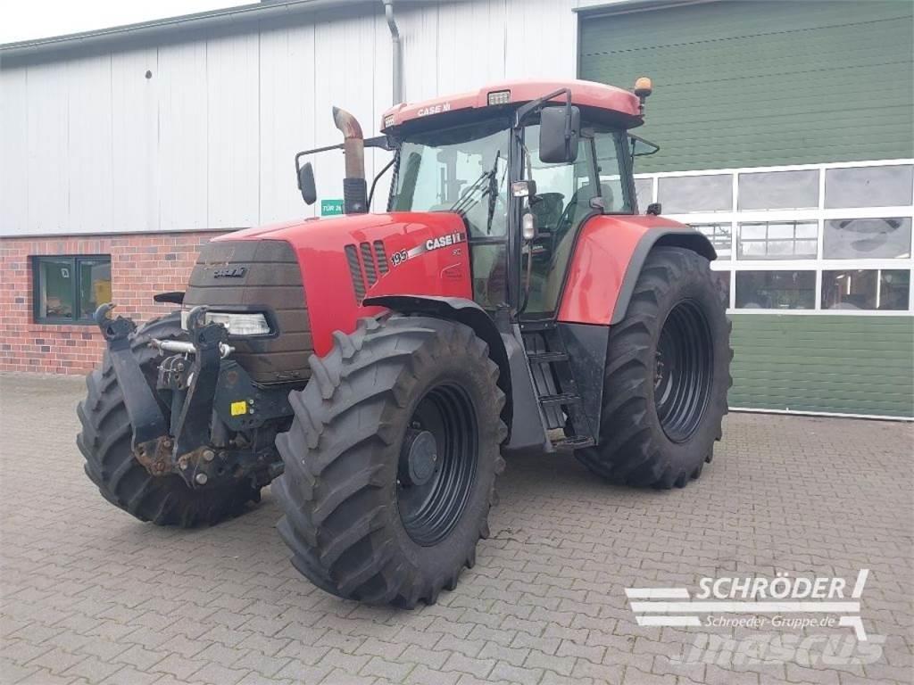 Case IH CVX 195 الجرارات