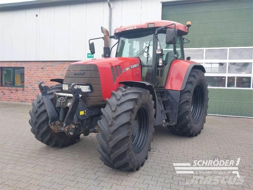 Case IH CVX 195 الجرارات