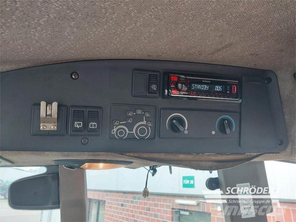 Case IH CVX 195 الجرارات