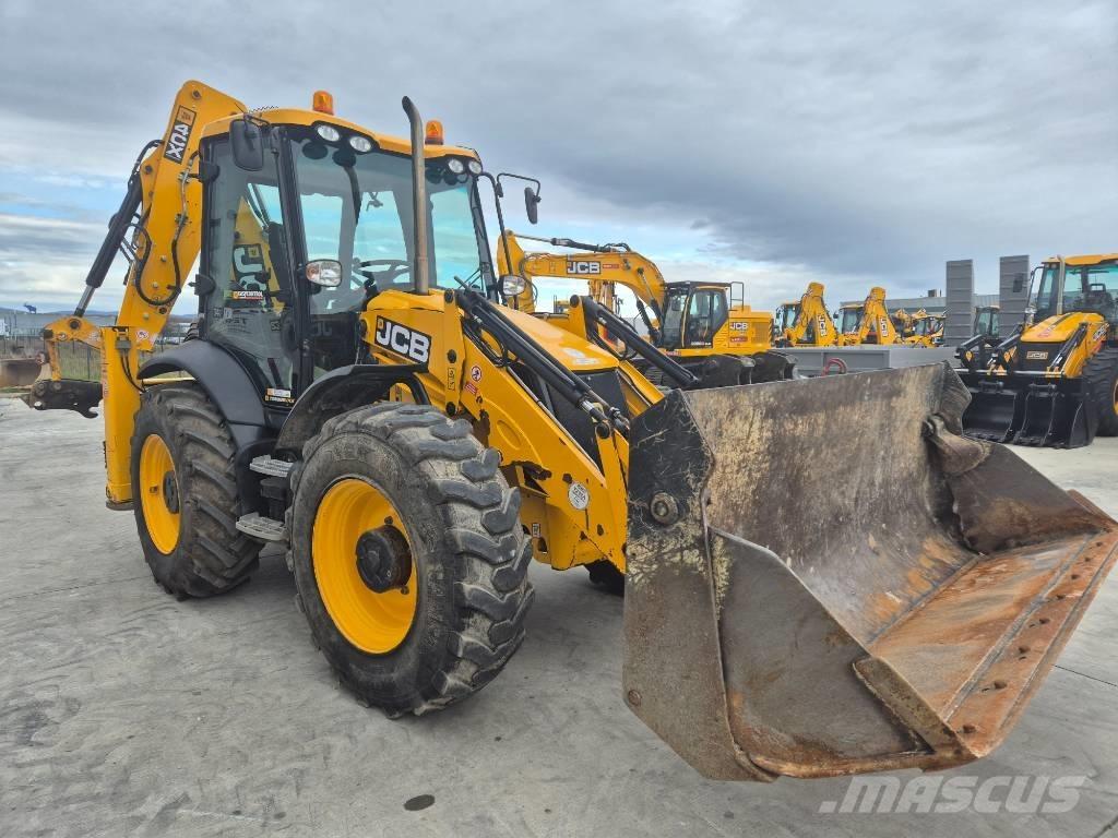 JCB 4CX لوادر ذات جرافات عكسية