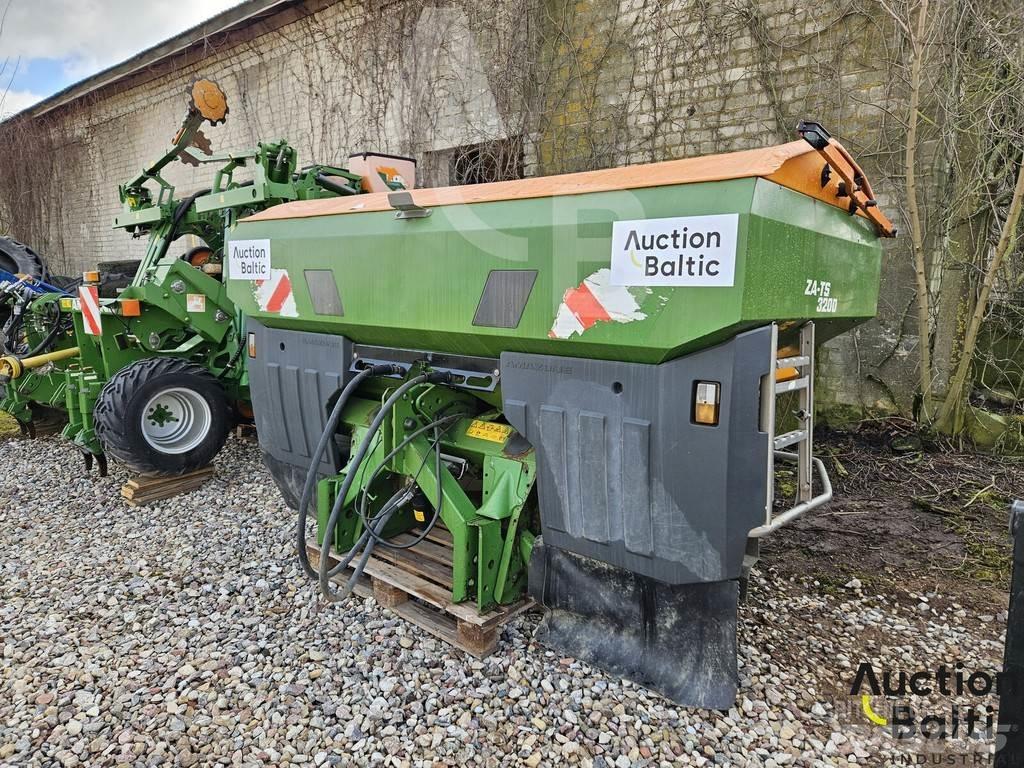 Amazone ZA-TS 3200 معدات فرد المواد المعدنية
