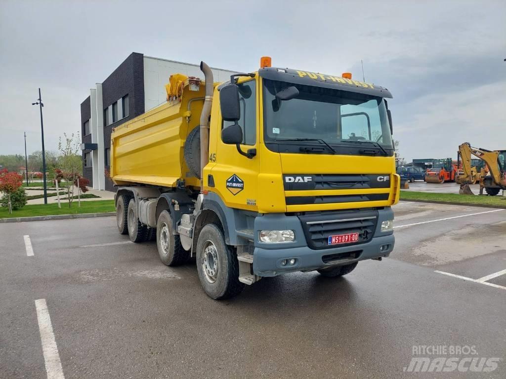 DAF CF 85.410 شاحنات قلابة
