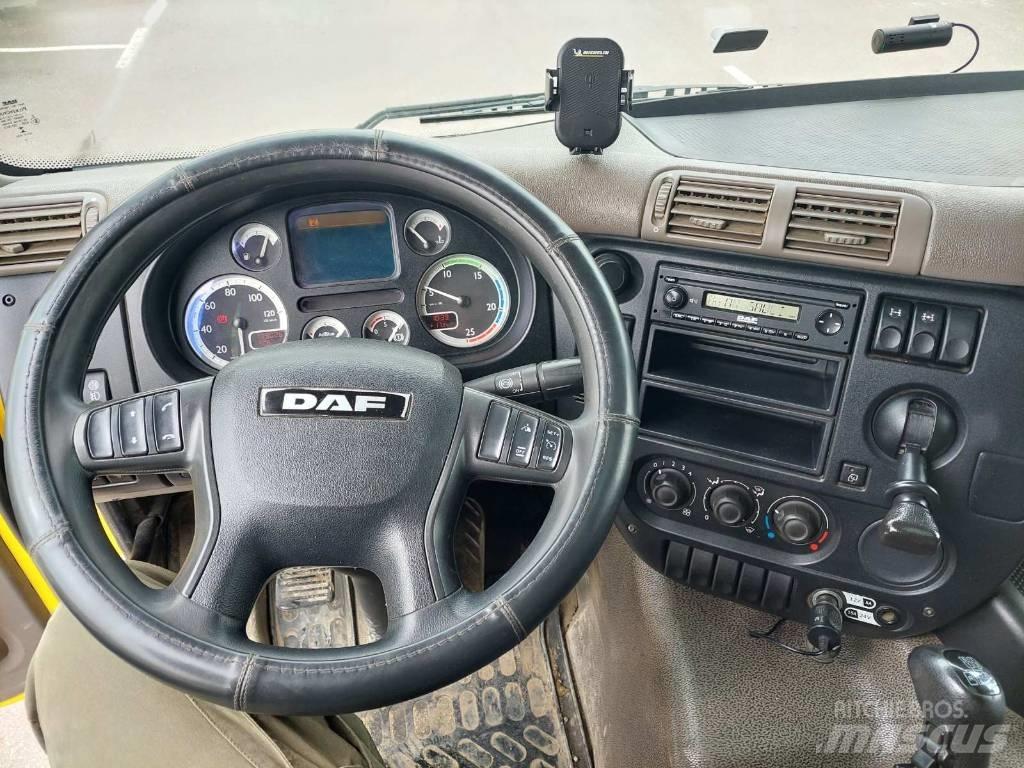 DAF CF 85.410 شاحنات قلابة