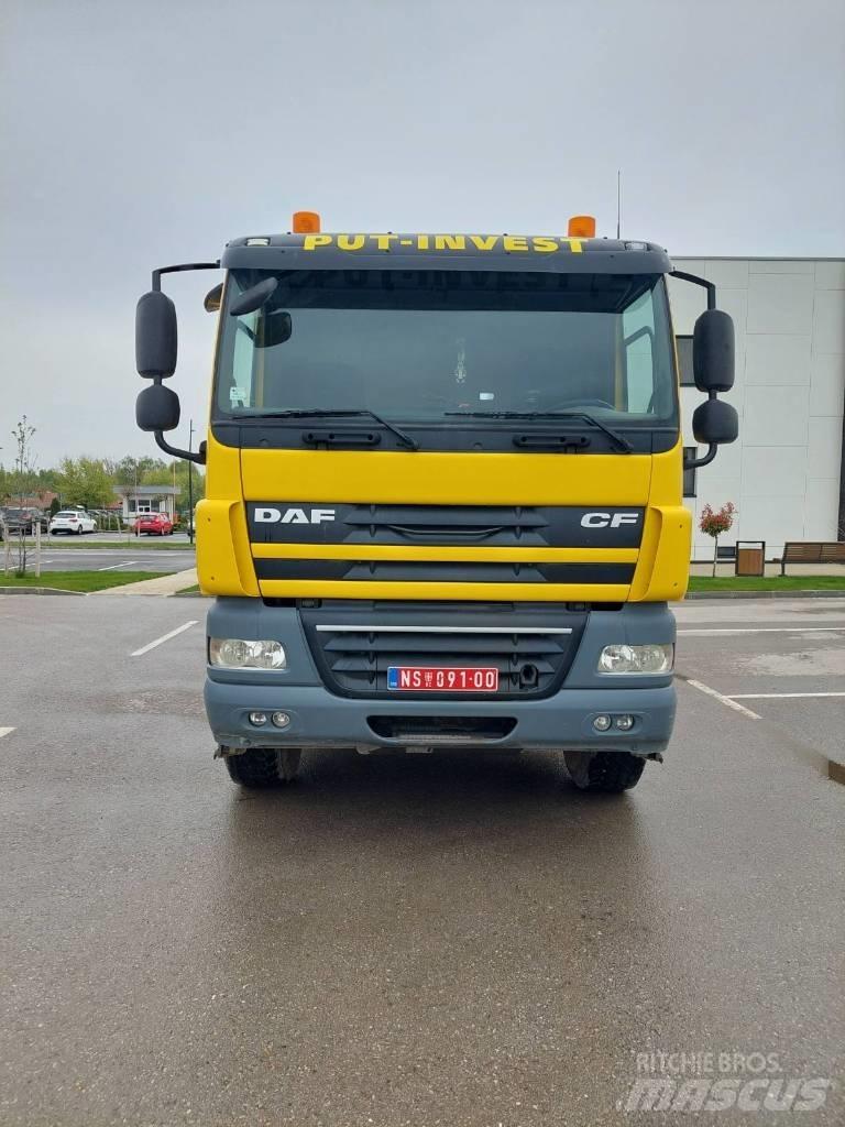 DAF CF 85.410 شاحنات قلابة