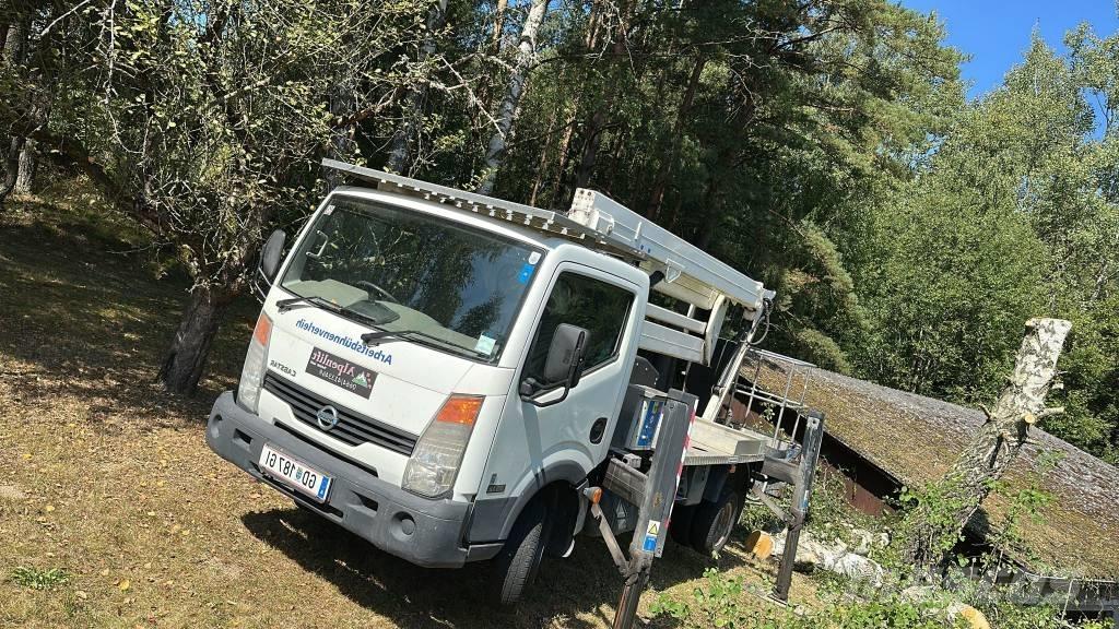 CTE ZED 21J رافعات سلة مفصلية