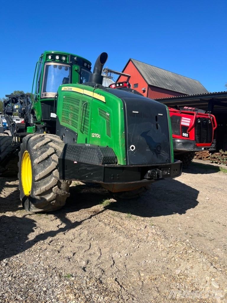 John Deere 1270 G حصادات