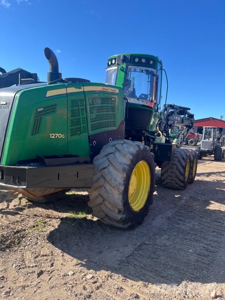 John Deere 1270G حصادات