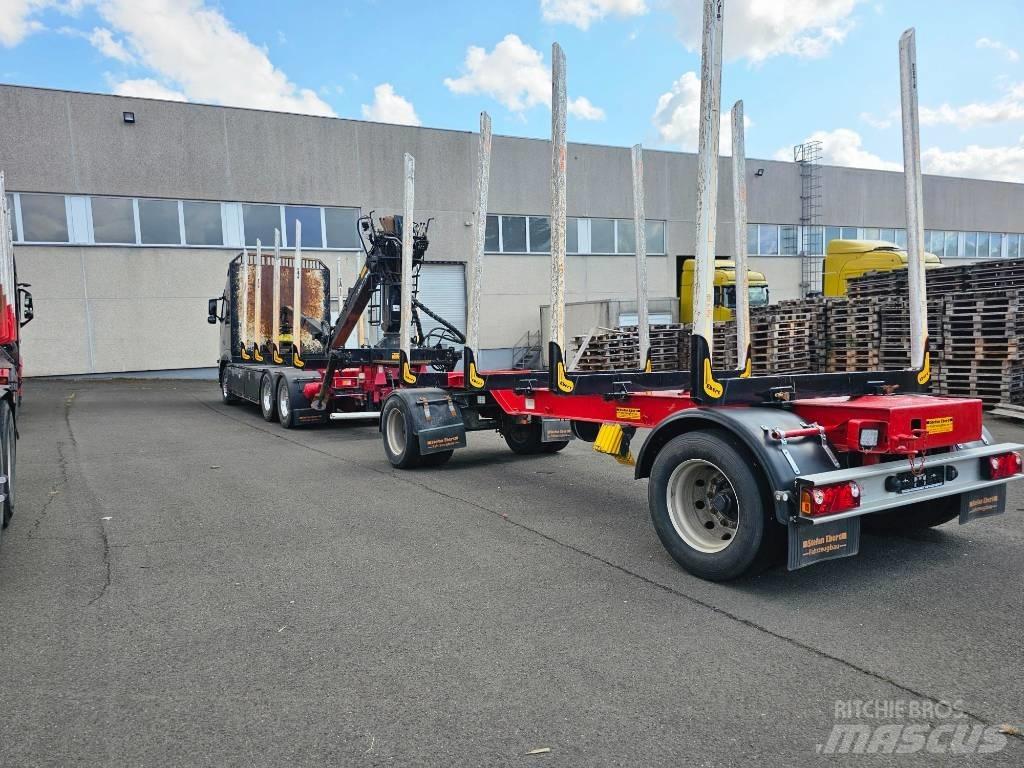 Volvo FM/FH-6X4R شاحنات أشجار