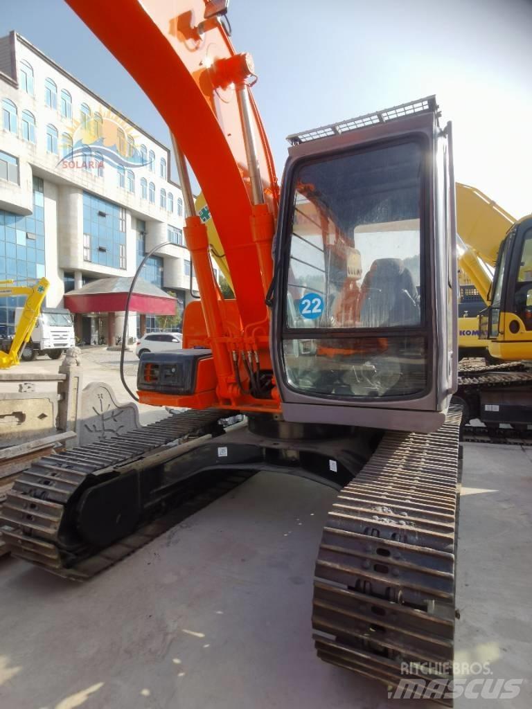 Hitachi EX 120 حفارات زحافة