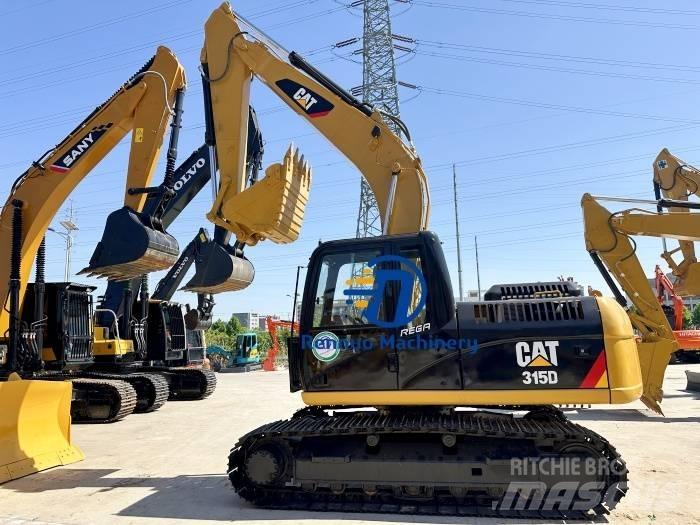 CAT 315D حفارات وسط 7 طن - 12 طن