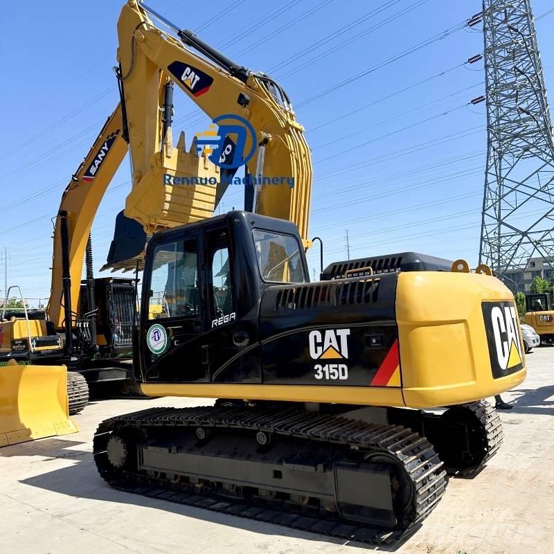 CAT 315D حفارات وسط 7 طن - 12 طن