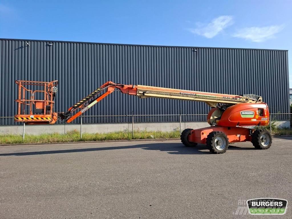 JLG 660SJ رافعات سلة تلسكوبية