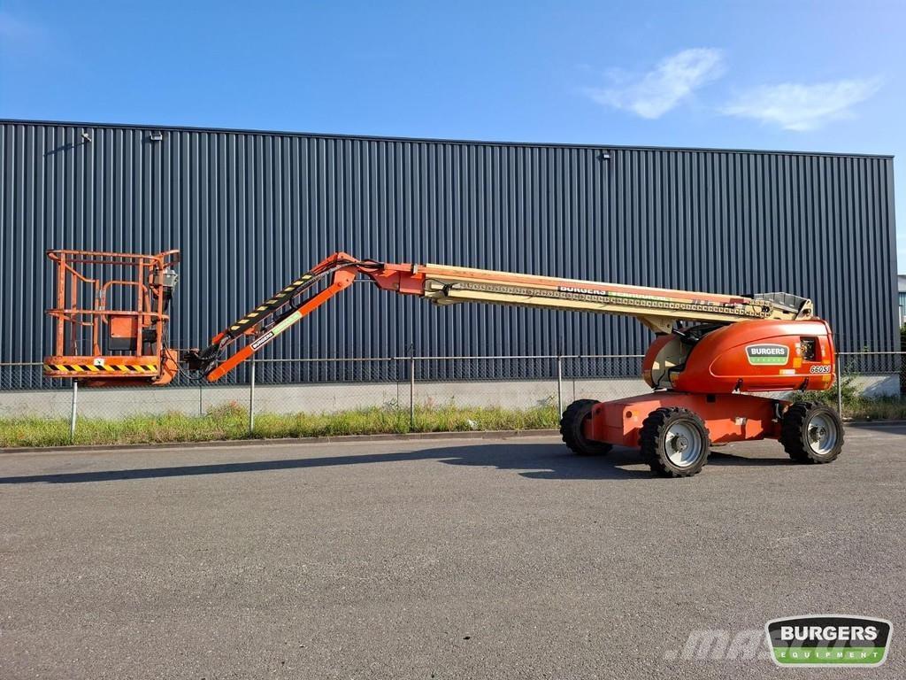 JLG 660SJ رافعات سلة تلسكوبية