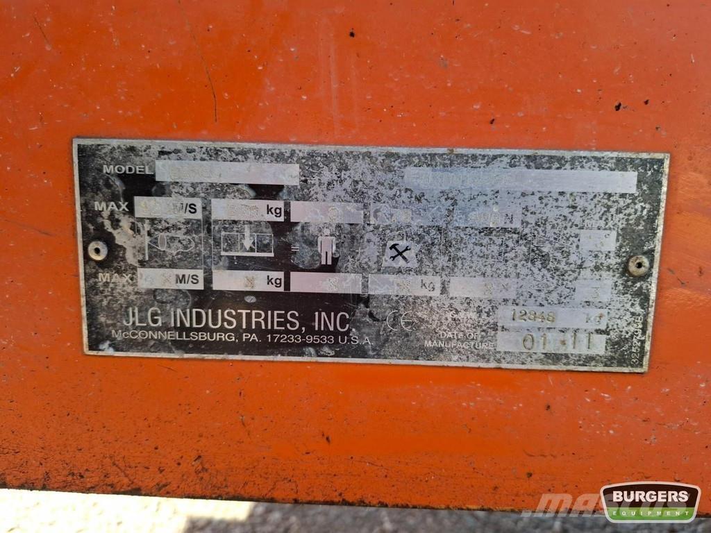 JLG 660SJ رافعات سلة تلسكوبية