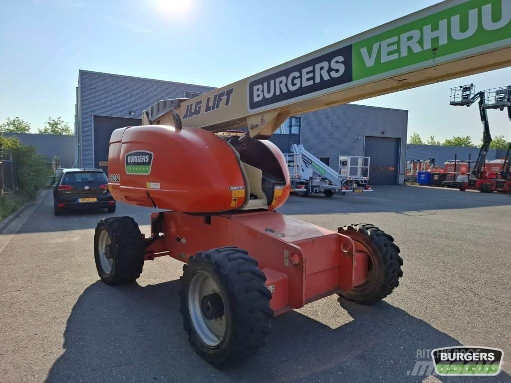 JLG 660SJ رافعات سلة تلسكوبية