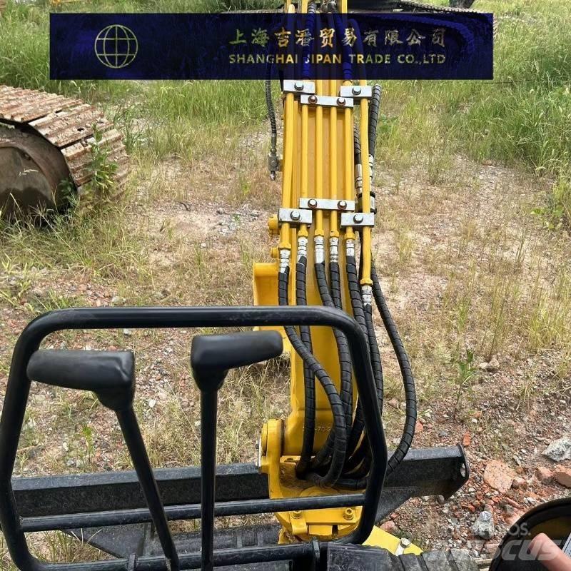 Komatsu PC 20 MR حفارات صغيرة أقل من 7 طن (حفارات صغيرة)