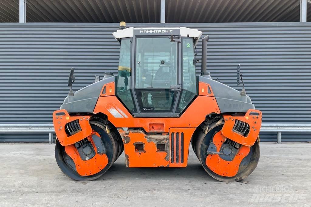Hamm DV 65 VV مداحل ثنائية الاسطوانة