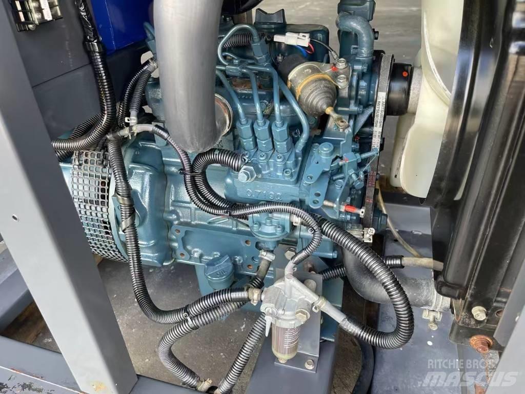 Kubota 20 KVA مولدات ديزل