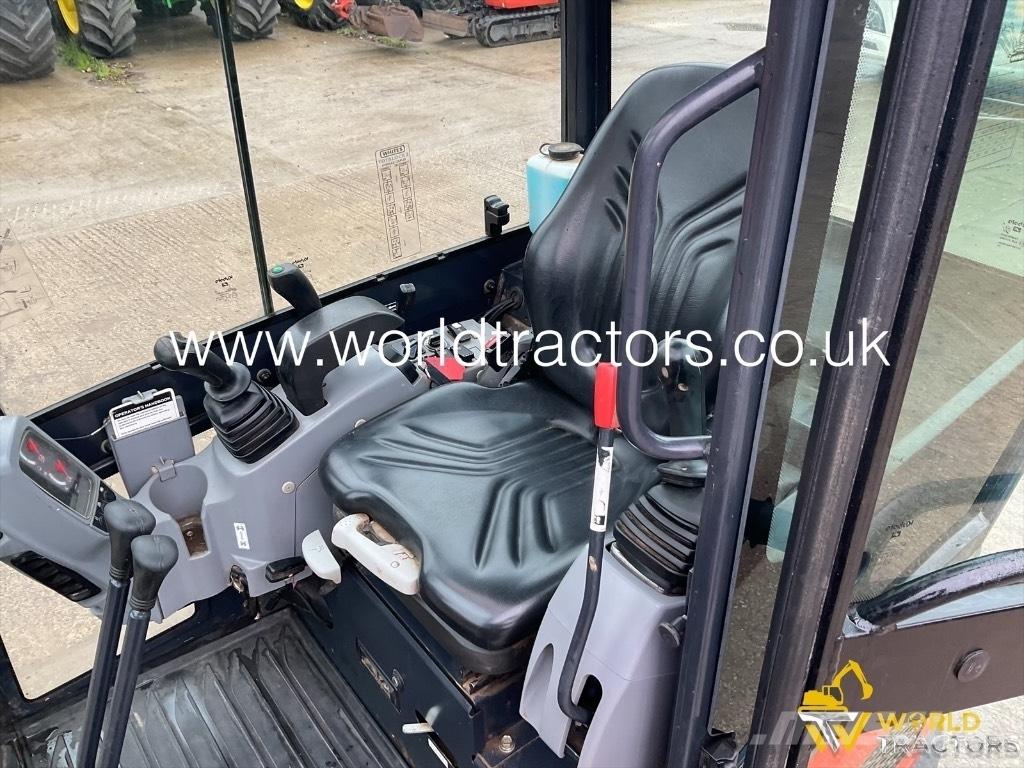 Kubota KX 019-4 حفارات صغيرة أقل من 7 طن (حفارات صغيرة)