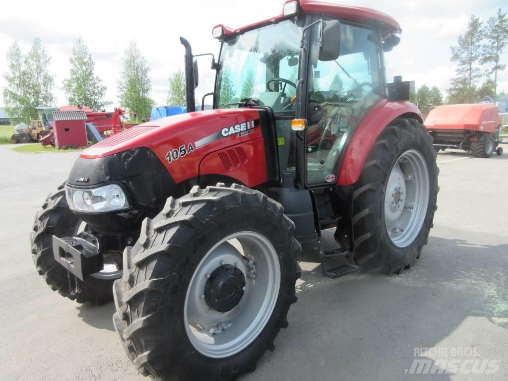 Case IH Farmal 105 A الجرارات