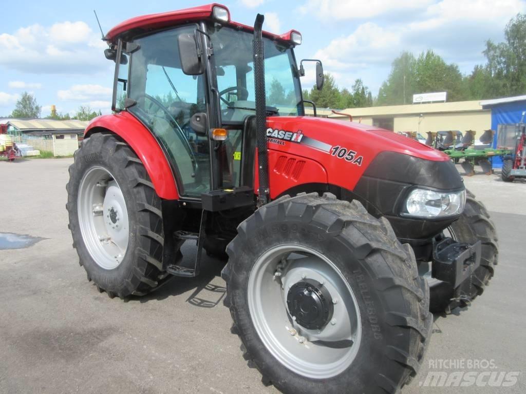 Case IH Farmal 105 A الجرارات
