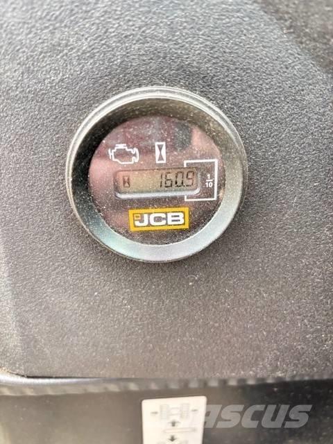 JCB 19 C-1 حفارات صغيرة أقل من 7 طن (حفارات صغيرة)