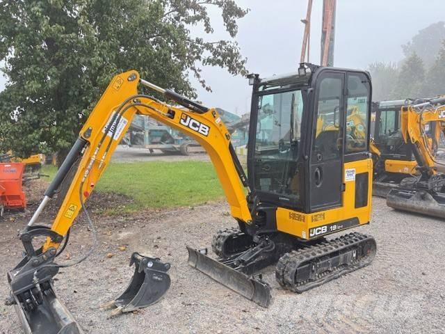 JCB 19 C-1 حفارات صغيرة أقل من 7 طن (حفارات صغيرة)