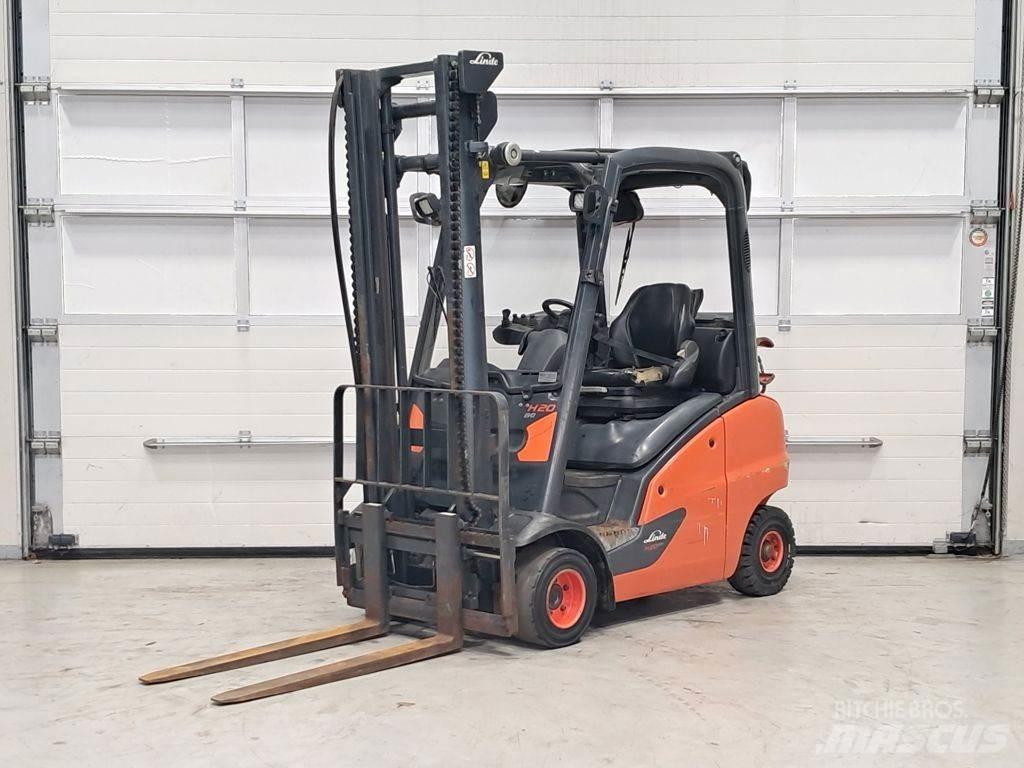 Linde H20T-01 شاحنات LPG