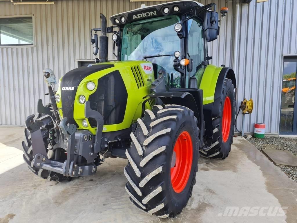 CLAAS 530 cmatic cis+ الجرارات