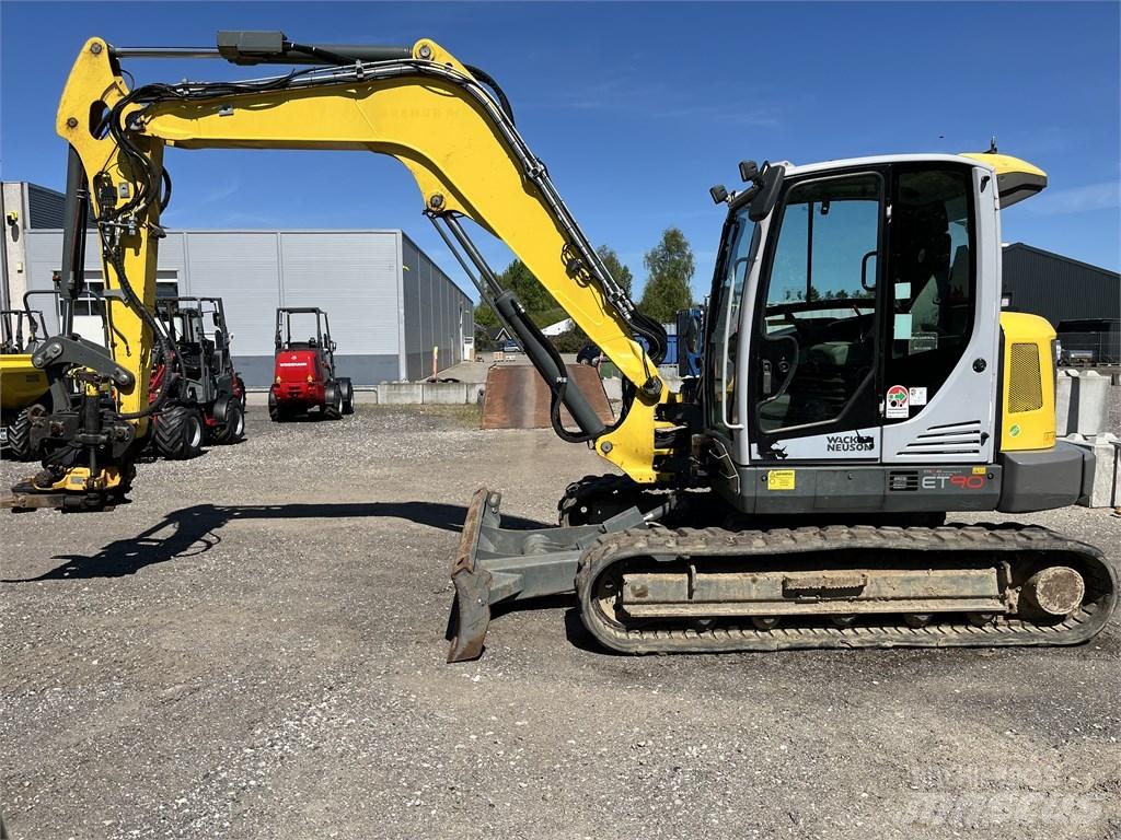 Wacker Neuson ET90 حفارات وسط 7 طن - 12 طن