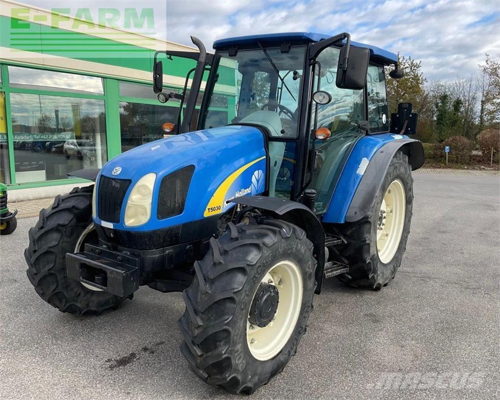 New Holland T 5030 الجرارات