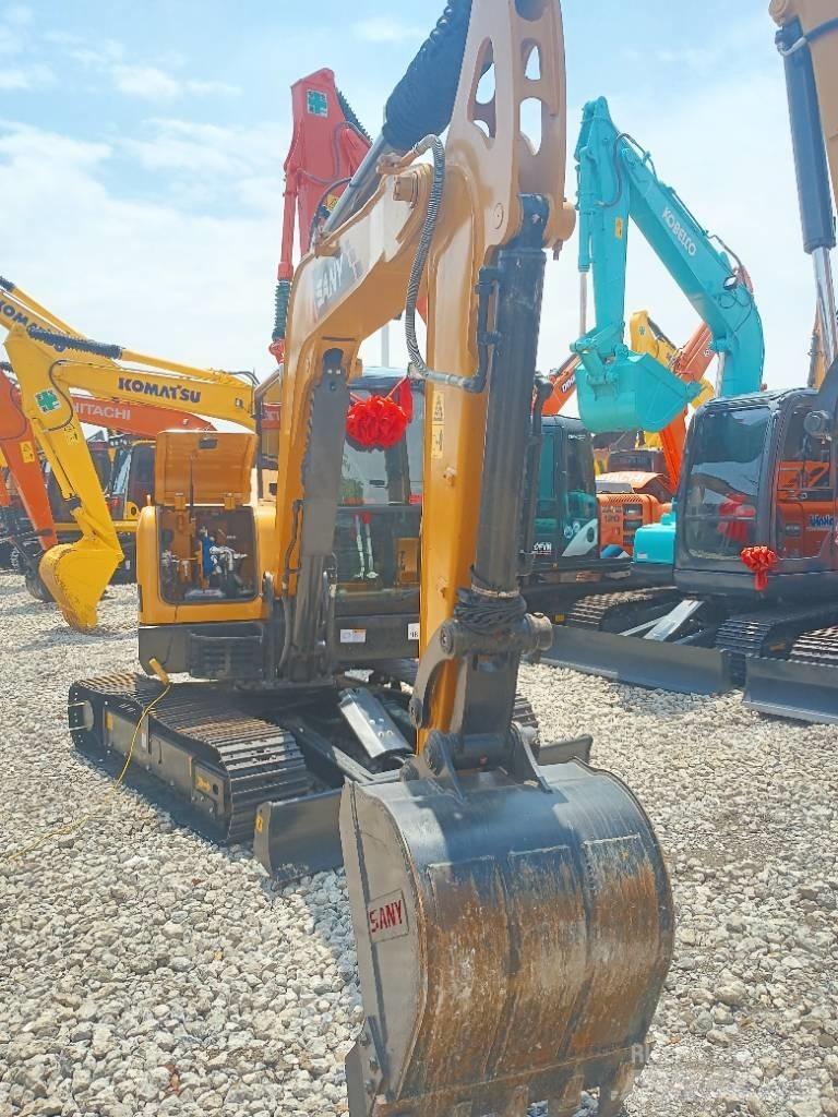 Sany 60c حفارات زحافة