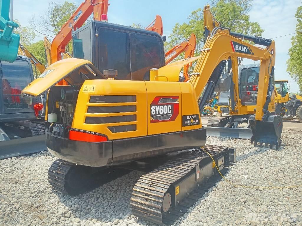Sany 60c حفارات زحافة