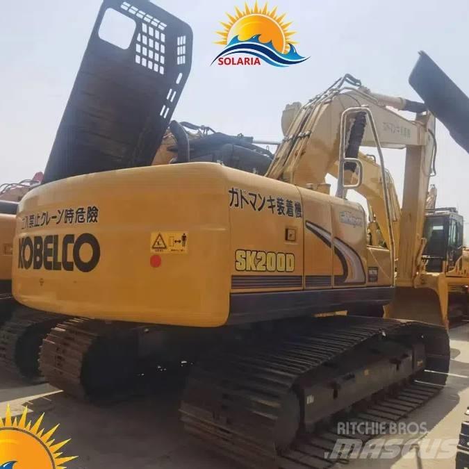Kobelco SKd 200 حفارات زحافة