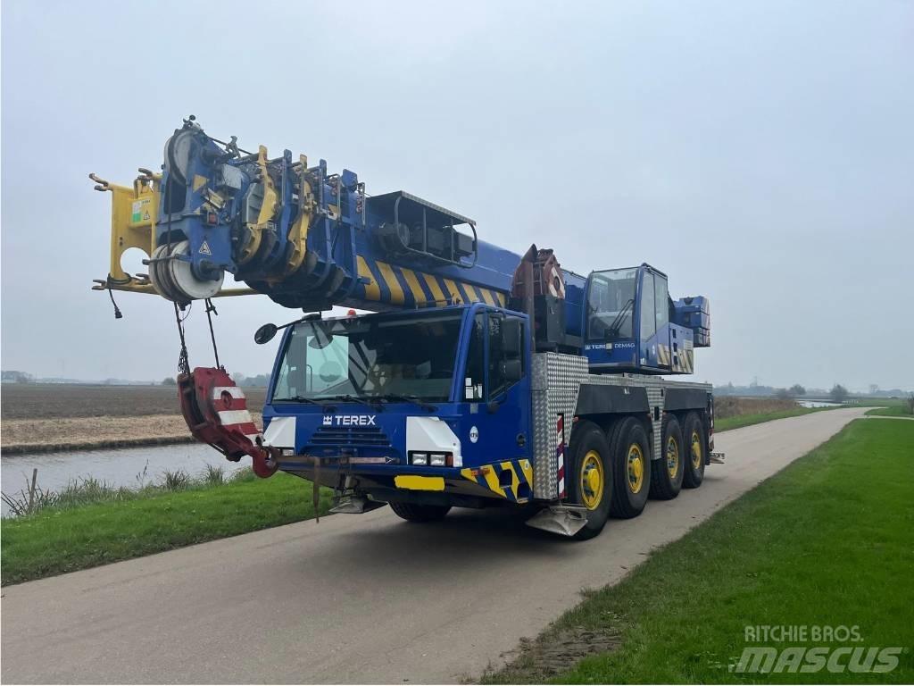 Terex AC 80-2 رافعات صالحة لكل أنواع الطرق