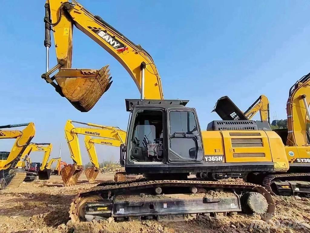 Sany SY 365 H حفارات زحافة