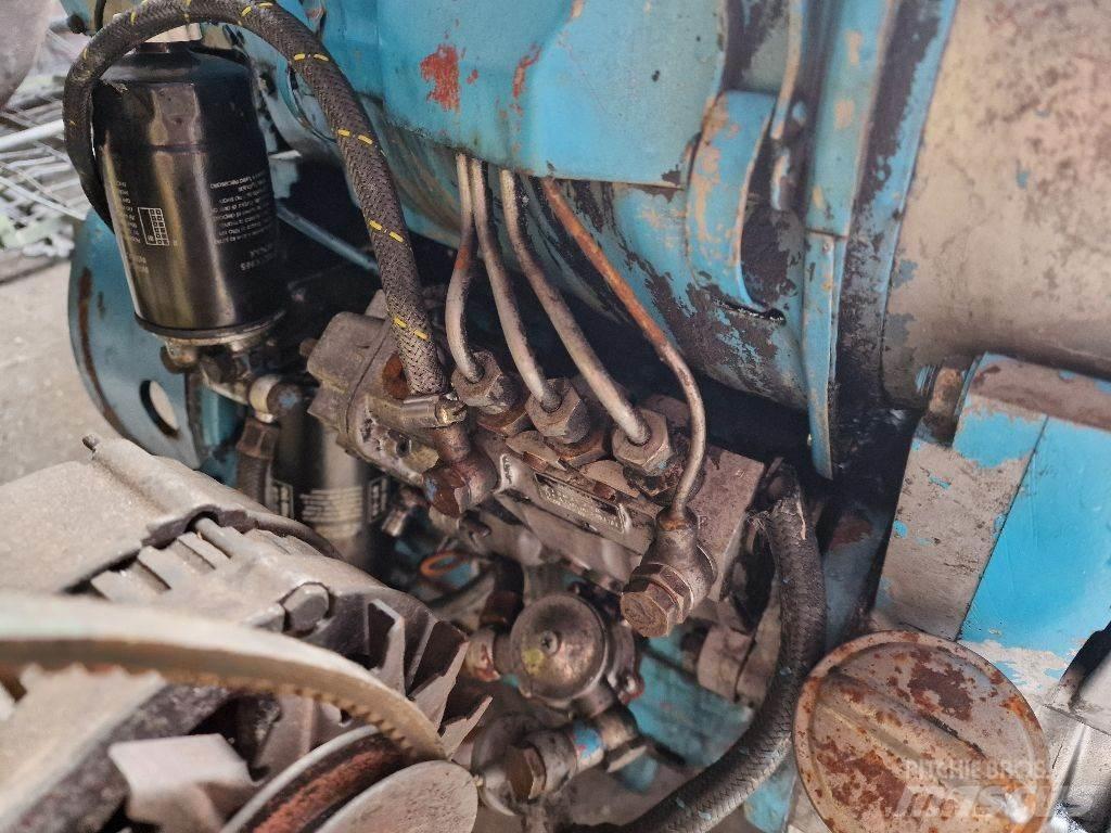 Deutz F3L912 محركات